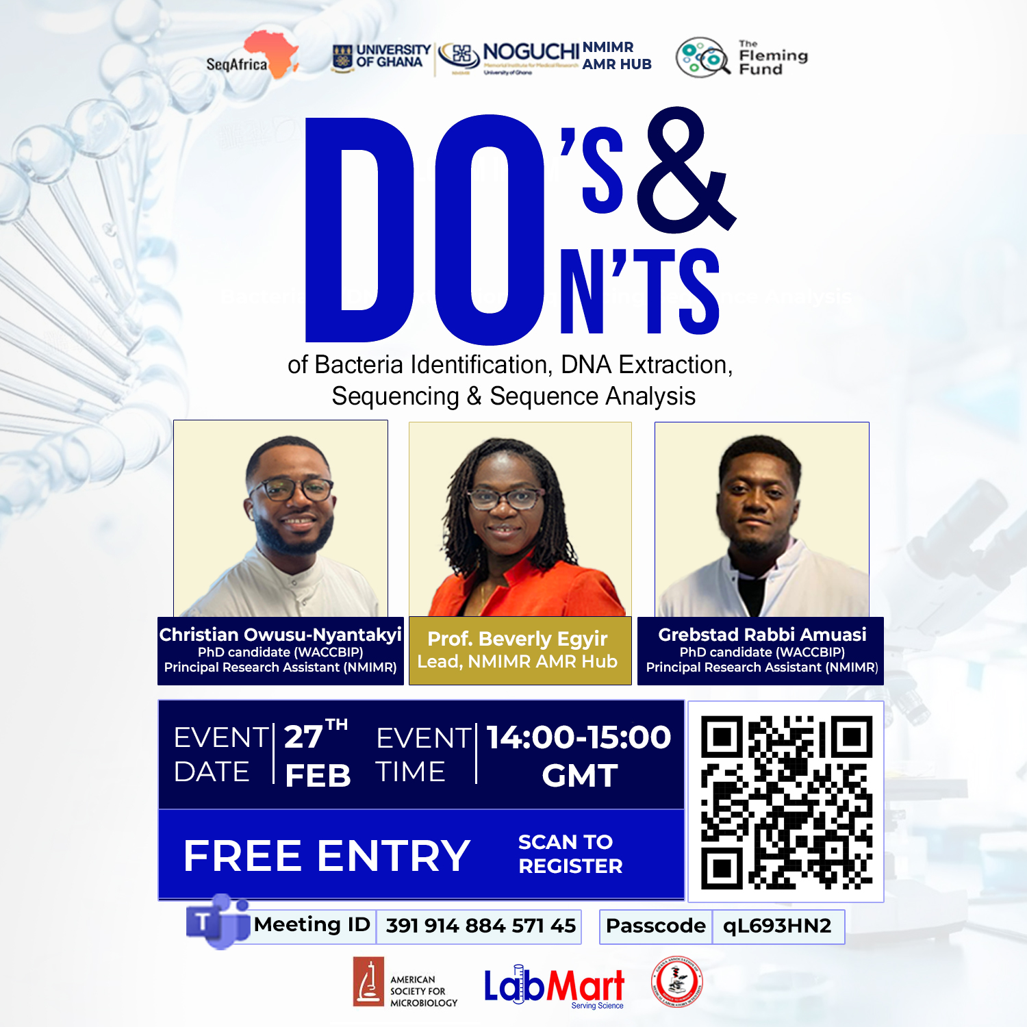 Do's and Don'ts webinar flyer
