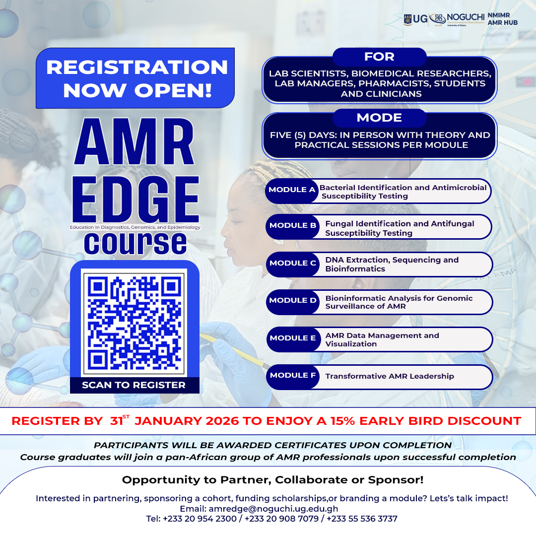 AMR EDGE course registration flyer