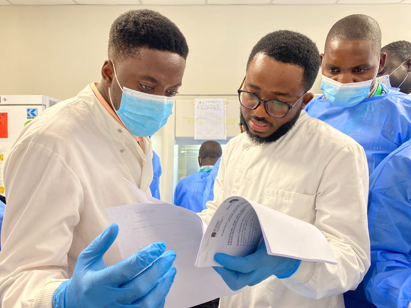 Training photo