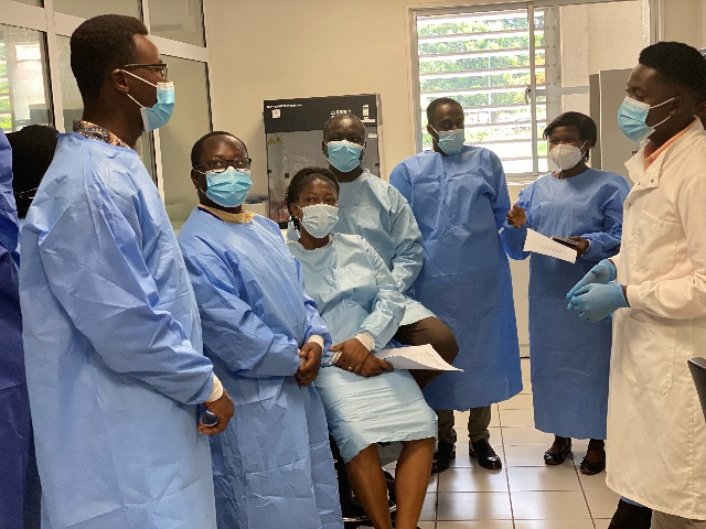 WHO Training on Whole Genome Sequencing for AMR Surveillance